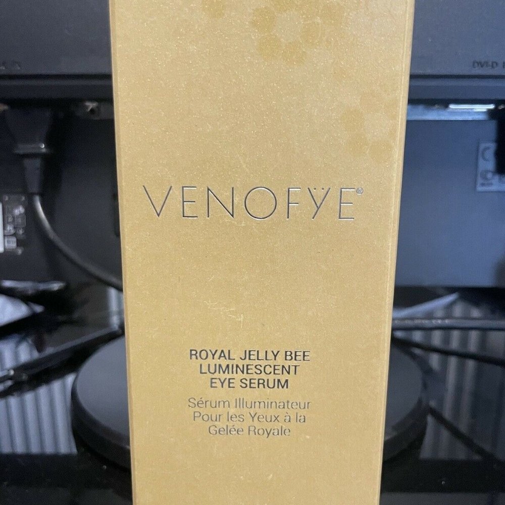 Venofye Royal Jelly Bee Luminescent Eye Serum 30ml